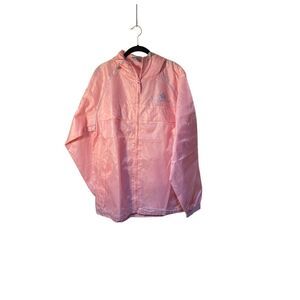 Trump plaza women’s pink windbreaker size large